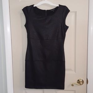 SALE EUC BeBop faux snake skin Black dress